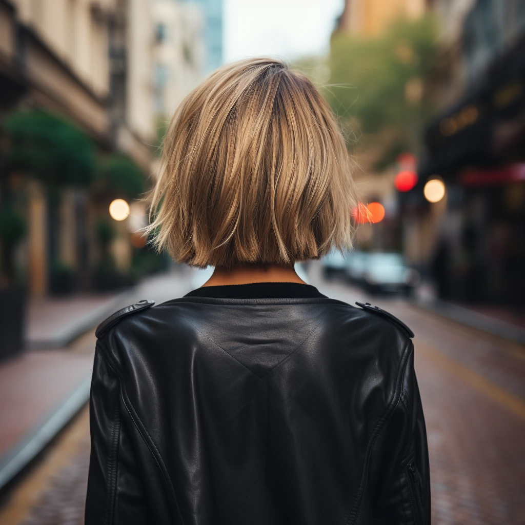 Blunt Bob Hair